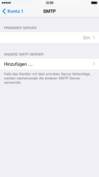 Apple iPhone 6 - E-Mail - Konto einrichten - 2 / 2