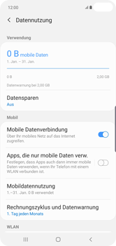 Samsung Galaxy S10 Plus - Internet - Apn-Einstellungen - 7 / 39
