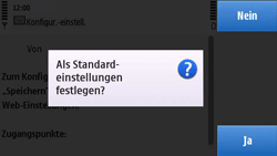 Nokia C6-00 - Internet - Automatische Konfiguration - 8 / 11