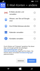 Microsoft Lumia 640 - E-Mail - Konto einrichten (gmail) - 0 / 0