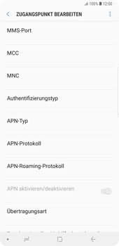 Samsung Galaxy Note9 - Internet - Apn-Einstellungen - 14 / 39