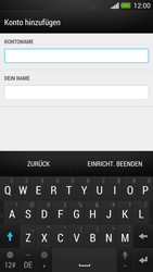 HTC One - E-Mail - Konto einrichten - 0 / 0