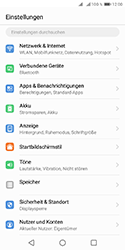 Huawei Y5 (2018) - Internet - Manuelle Konfiguration - 6 / 27