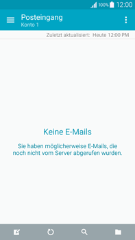 Samsung Galaxy Note 4 - E-Mail - Konto einrichten (outlook) - 1 / 1