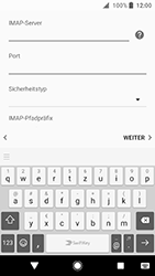 Sony Xperia XA2 - E-Mail - Konto einrichten - 14 / 25