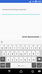 Sony Xperia X - E-Mail - Konto einrichten (outlook) - 15 / 18