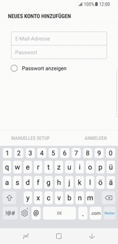 Samsung Galaxy S8 - E-Mail - Konto einrichten (outlook) - 6 / 12