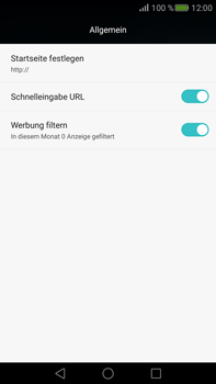 Huawei Mate S - Internet - Apn-Einstellungen - 1 / 1