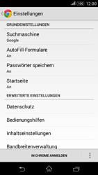 Sony Xperia E4G - Internet - Manuelle Konfiguration - 24 / 29