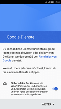 Huawei Mate 9 Pro - E-Mail - Konto einrichten (gmail) - 13 / 17