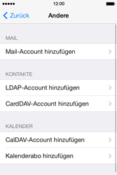 Apple iPhone 4 S - E-Mail - Konto einrichten - 2 / 2