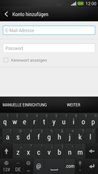 HTC One - E-Mail - Konto einrichten - 2 / 2