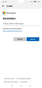 Huawei Mate 20 - E-Mail - Konto einrichten (outlook) - 5 / 10