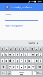 Samsung Galaxy S5 - E-Mail - Konto einrichten (gmail) - 12 / 18