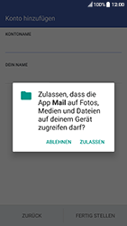 HTC 10 - E-Mail - Konto einrichten - 2 / 2