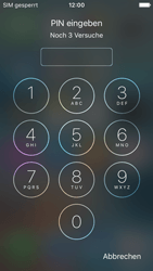 Apple iPhone SE - Internet - Apn-Einstellungen - 0 / 0
