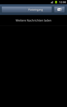 Samsung Galaxy Note - E-Mail - Konto einrichten - 0 / 0