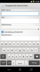 Sony Xperia Z1 - E-Mail - Konto einrichten - 12 / 21