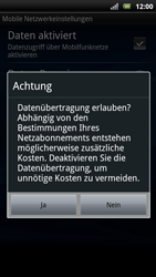 Sony Ericsson Xperia Arc S - Internet - Apn-Einstellungen - 7 / 20