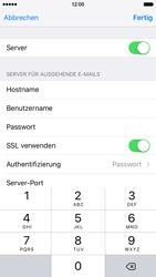Apple iPhone 6 - E-Mail - Konto einrichten - 0 / 0