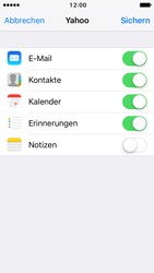 Apple iPhone SE - E-Mail - Konto einrichten (yahoo) - 8 / 11