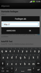 HTC One - Internet - Manuelle Konfiguration - 23 / 26