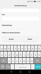 Huawei Nova - E-Mail - Konto einrichten - 1 / 1