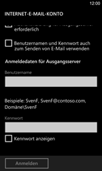 Nokia Lumia 925 - E-Mail - Konto einrichten - 1 / 1