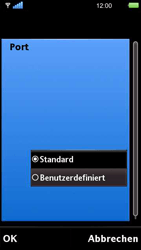 Sony Ericsson U5i Vivaz - E-Mail - Konto einrichten - 0 / 0