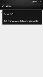 HTC Desire 601 - Internet - Manuelle Konfiguration - 8 / 28