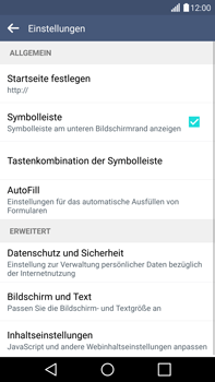 LG G4 - Internet - Apn-Einstellungen - 22 / 27