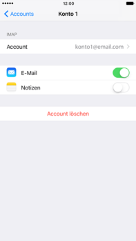 Apple iPhone 7 Plus - E-Mail - Konto einrichten - 28 / 32