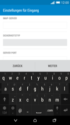 HTC One Mini 2 - E-Mail - Konto einrichten - 10 / 21
