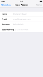 Apple iPhone 6 - E-Mail - Konto einrichten - 0 / 0