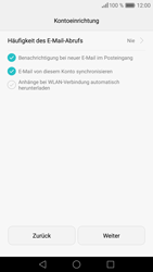 Huawei P9 - E-Mail - Konto einrichten (yahoo) - 9 / 12