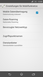 Sony Xperia E4G - Internet - Manuelle Konfiguration - 6 / 29