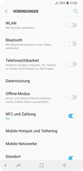 Samsung Galaxy S9 - Internet - Manuelle Konfiguration - 6 / 38