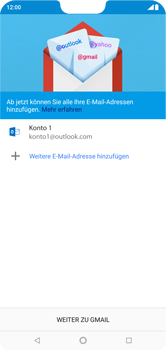 Nokia 6.1 Plus - E-Mail - Konto einrichten (outlook) - 12 / 15