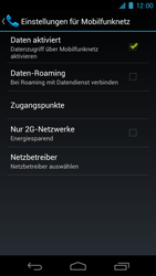 Samsung Galaxy Nexus - Internet - Apn-Einstellungen - 6 / 19