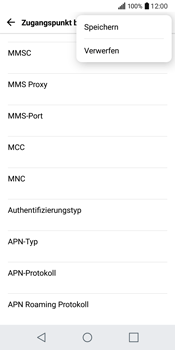 LG Q6 - Internet - Apn-Einstellungen - 16 / 37