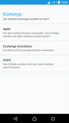 Sony E6653 Xperia Z5 - E-Mail - Konto einrichten - 0 / 0