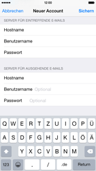 Apple iPhone 6 - E-Mail - Konto einrichten - 0 / 0