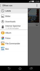 Sony Xperia Z2 - E-Mail - E-Mail versenden - 13 / 17