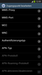 Samsung Galaxy S4 LTE - Internet - Manuelle Konfiguration - 13 / 26