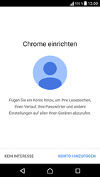 Sony Xperia X - Internet - Manuelle Konfiguration - 1 / 1