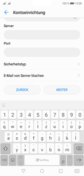 Huawei P20 - E-Mail - Konto einrichten - 2 / 2