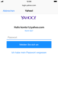 Apple iPhone 7 Plus - E-Mail - Konto einrichten (yahoo) - 7 / 11