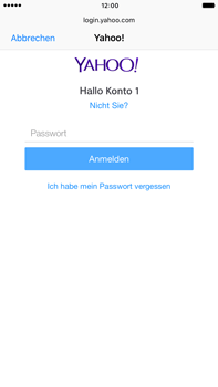 Apple iPhone 6 Plus - E-Mail - Konto einrichten (yahoo) - 7 / 11