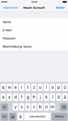 Apple iPhone 7 - E-Mail - Konto einrichten - 2 / 2