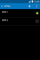 Samsung Galaxy Young 2 - Internet - Apn-Einstellungen - 1 / 1